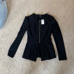 Black jacket